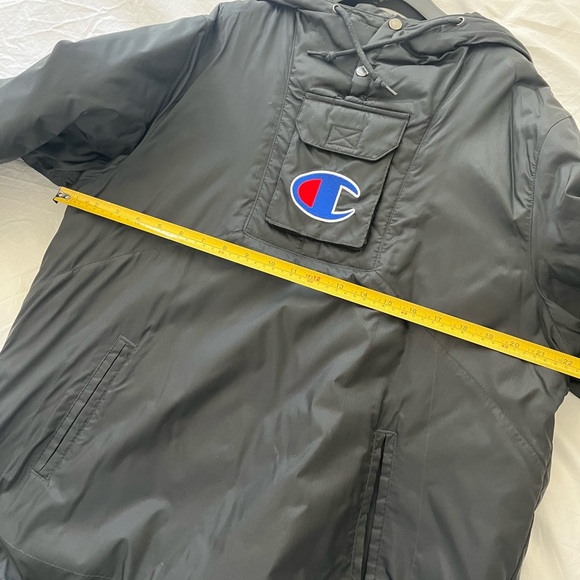 Supreme x Champion 2018 Black Parka - Picture 15 of 16